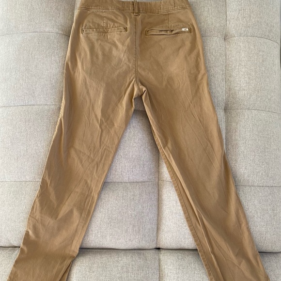 Slim Straight Hollister Khaki Jeans 26x30 - Picture 3 of 4